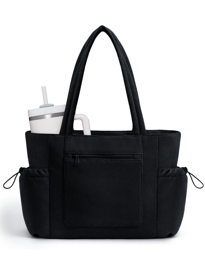 Spacious shopper bag with compartments Kalsten