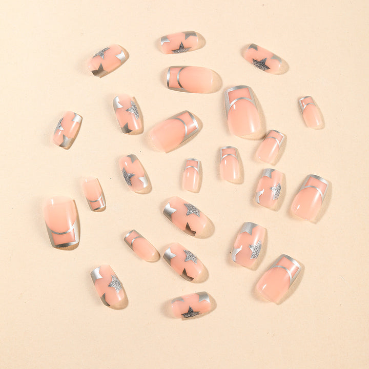 Elegant French Tip Nail Art Kalsten