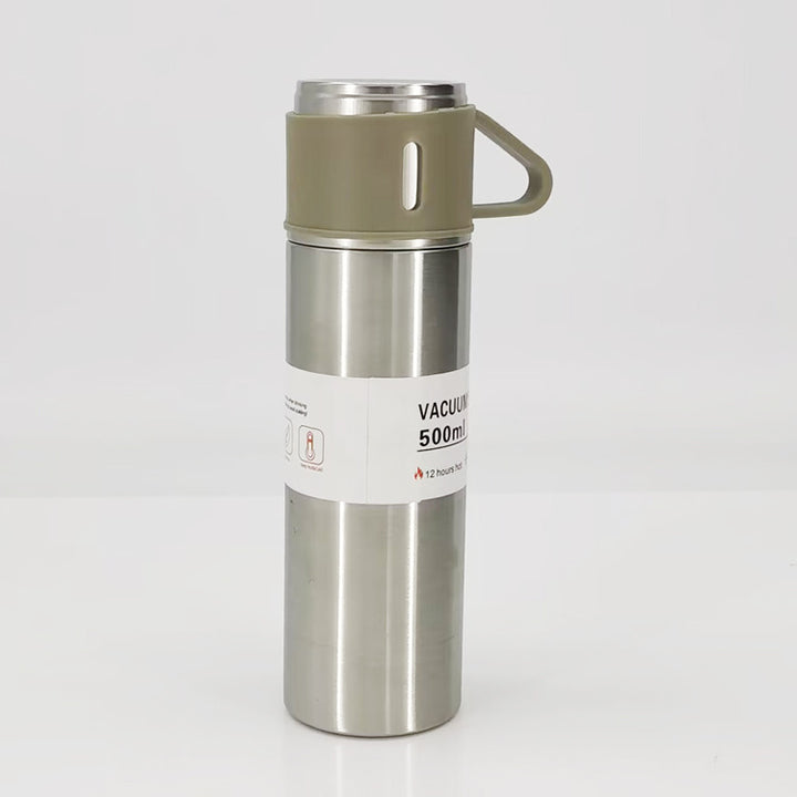 Ladies insulated bottle with integrated cups Kalsten