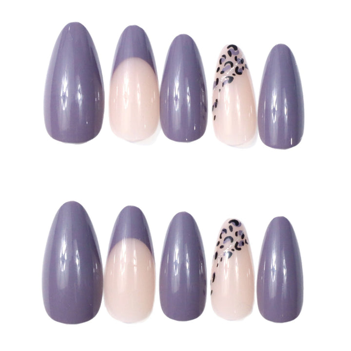 Elegant Ombré Stiletto Nail Art Extensions Kalsten