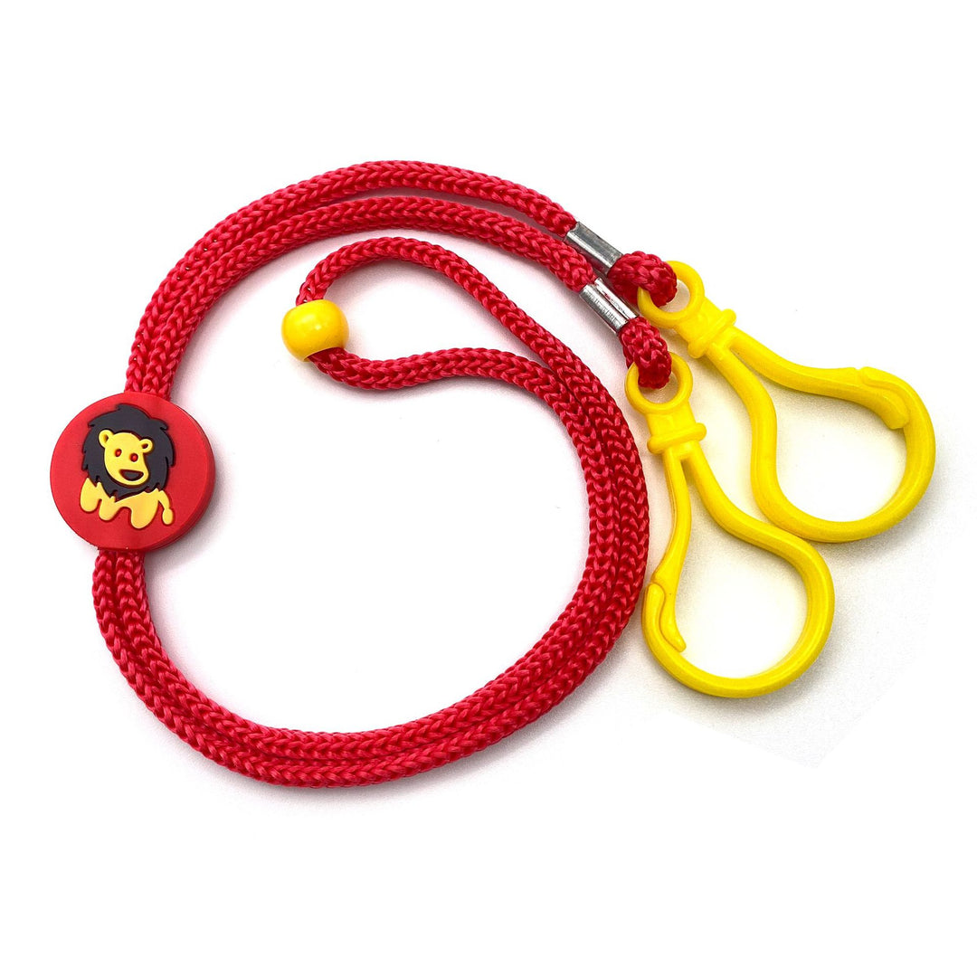 Adjustable Eyewear Retainer with Fun Dinosaur Design Kalsten