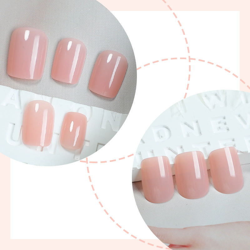 Artificial nail set for professional nail modeling Kalsten