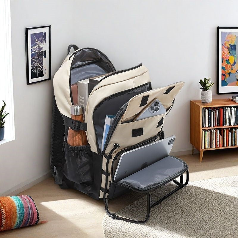 Multifunctional Backpack with Expandable Storage Kalsten