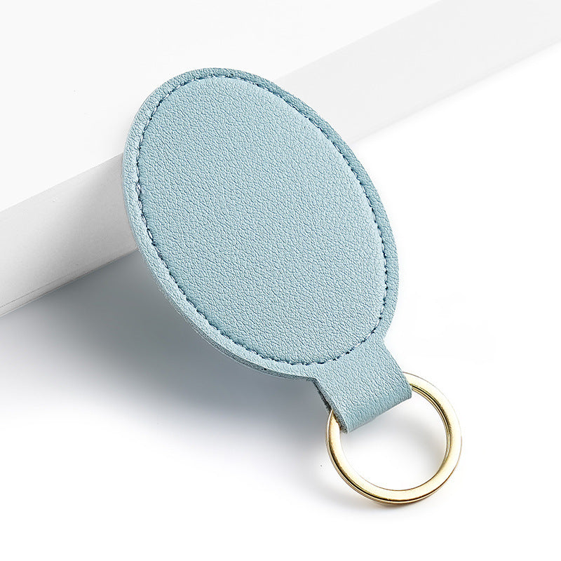 Unisex keychain made of high-quality artificial leather with stylish design Kalsten