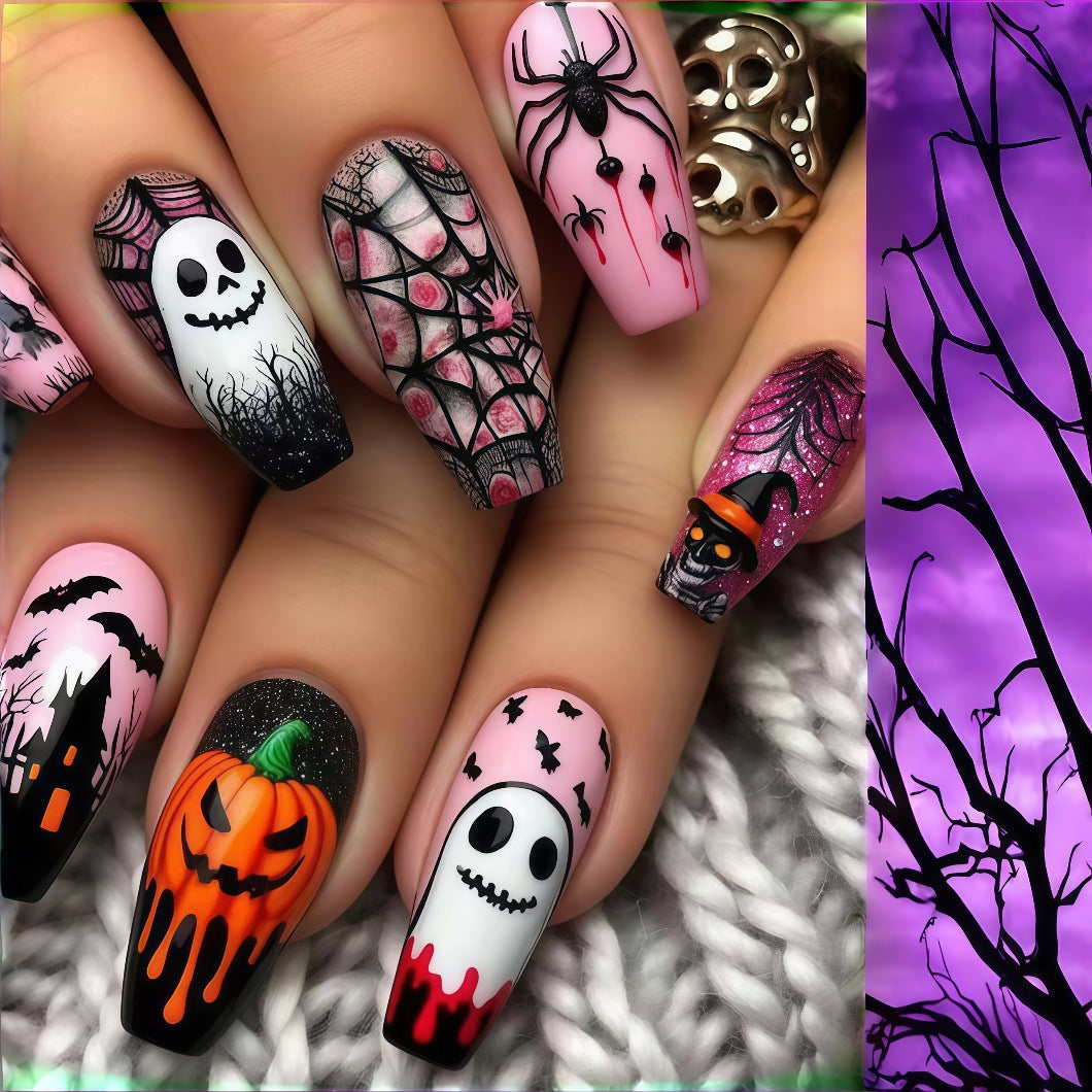 Creative Halloween Nail Art Set Kalsten