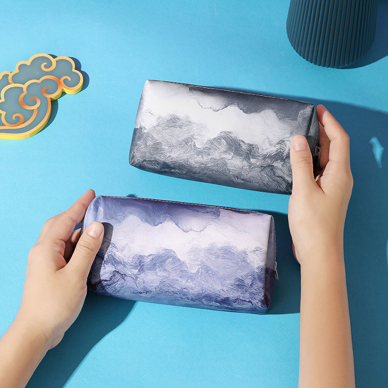 Artistic Canvas Pencil Case