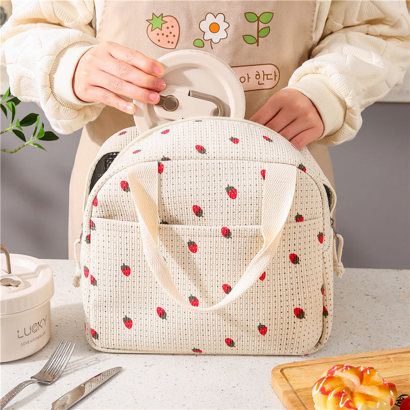 Stylish Insulated Lunch Bag Kalsten
