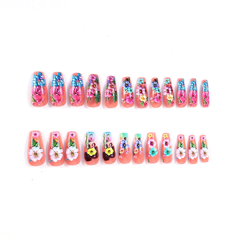 Floral 3D Nail Art Set Kalsten