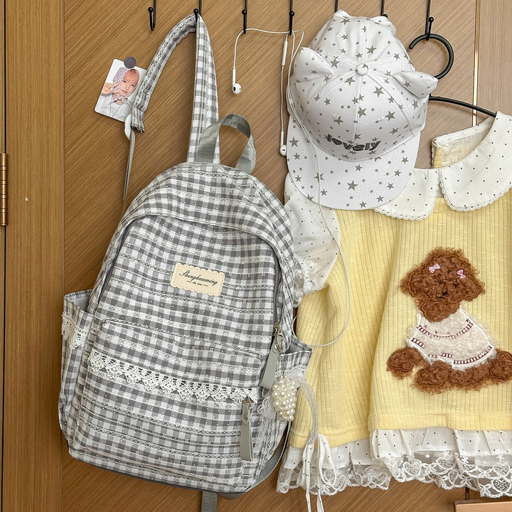Charming Embroidered Backpack Kalsten