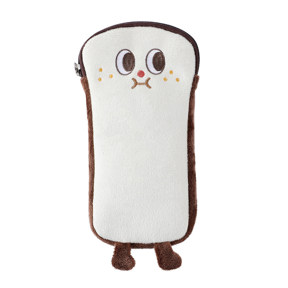 Plush Cartoon-Themed Pencil Case Kalsten