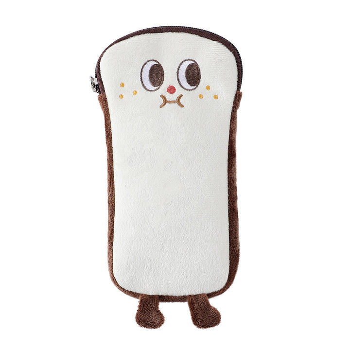 Plush Cartoon-Themed Pencil Case Kalsten