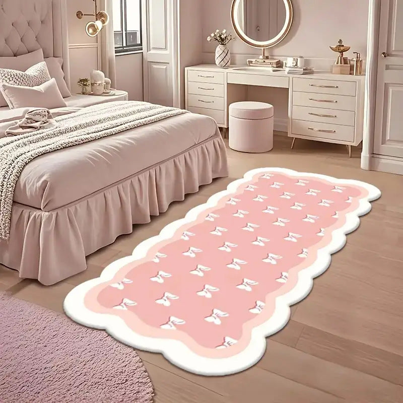 Plush Motivation Bath Mat