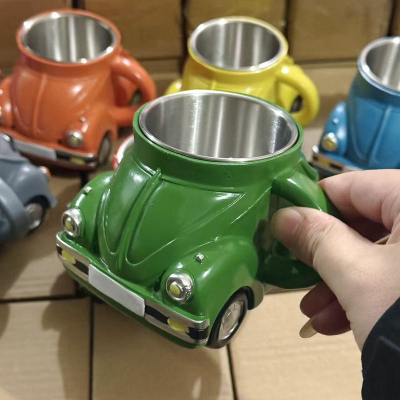 Creative Car Shape Coffee Mug Kalsten