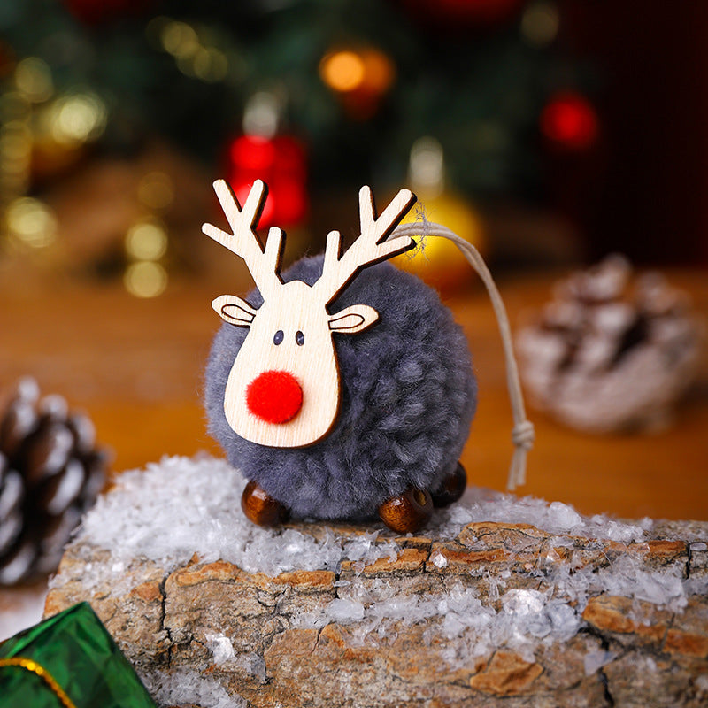 Festive Reindeer Decoration Figure Kalsten