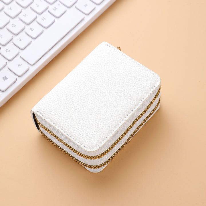 Stylish Zippered Wallet
