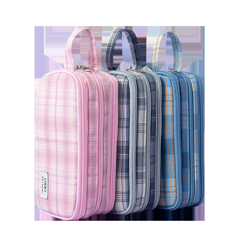 Spacious Multi-Compartment Pencil Organizer kalsten