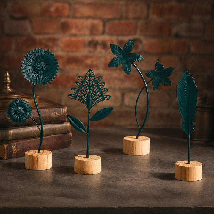 Decorative Flower Sculpture