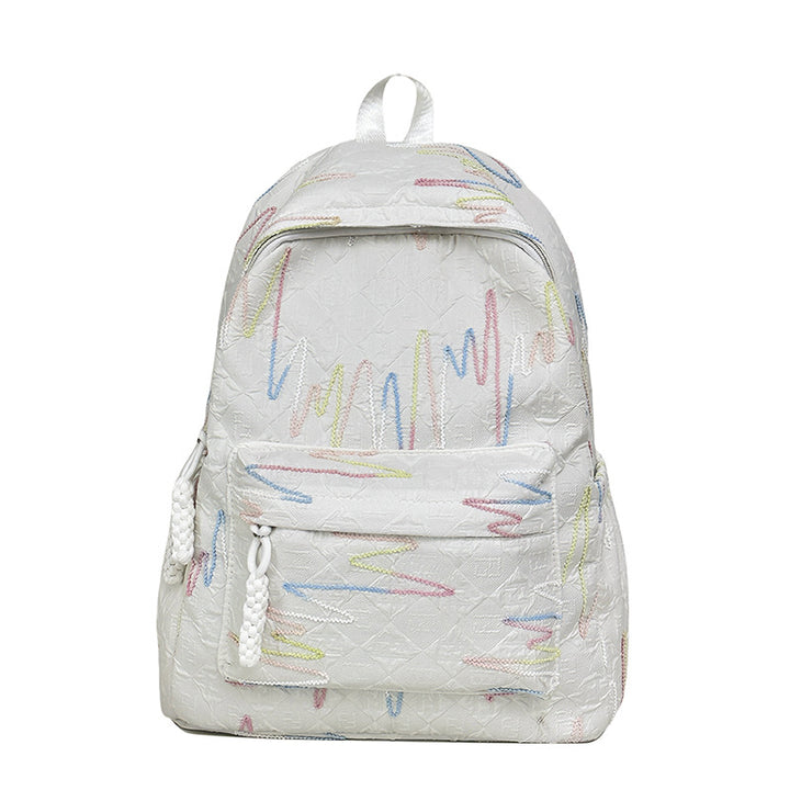 Backpack with Colorful Geometric Design Kalsten