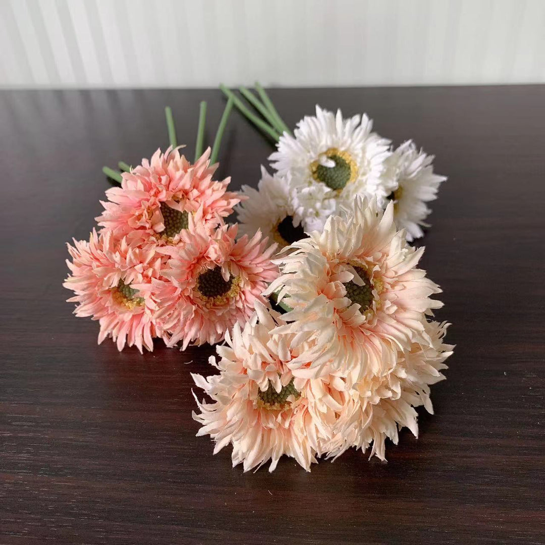 Lifelike Floral Bouquet