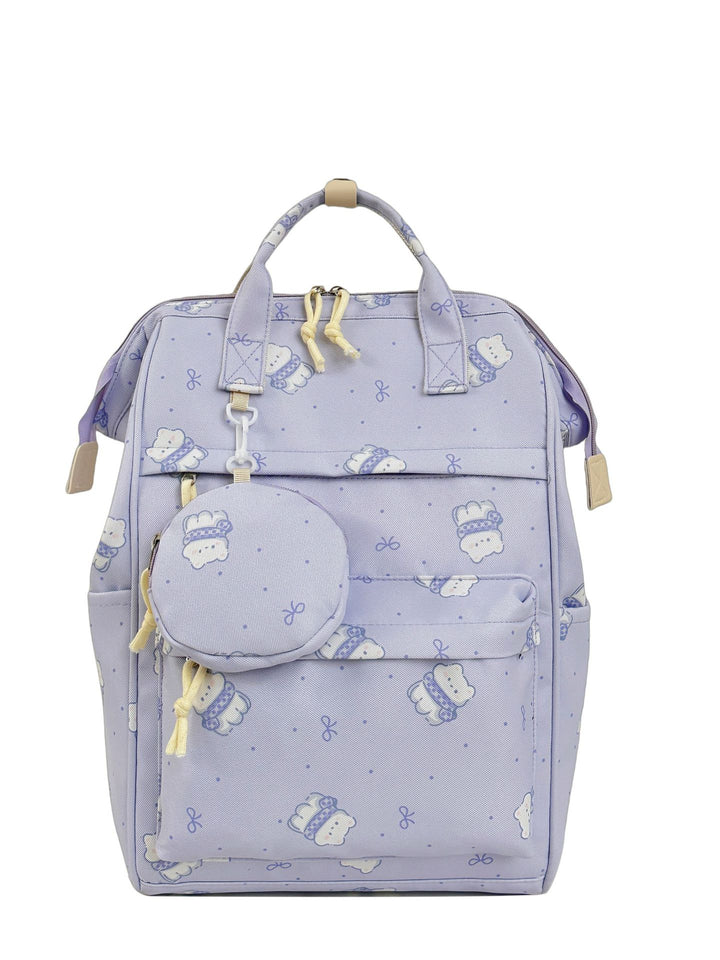 Playful Printed Diaper Backpack Kalsten