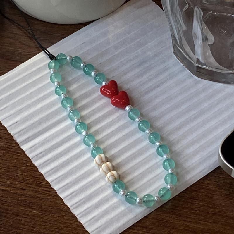 Artistic Beaded Phone Necklace Kalsten