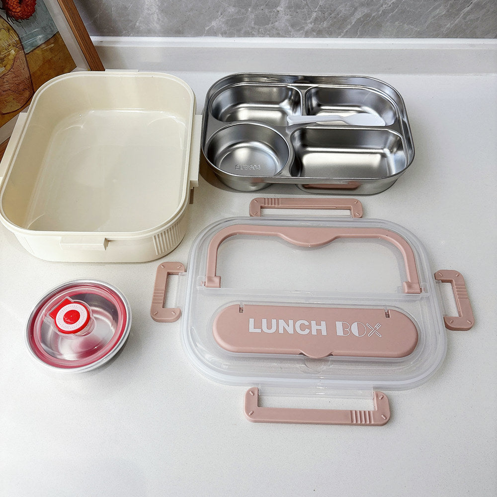 Multi-Section Airtight Lunch Box