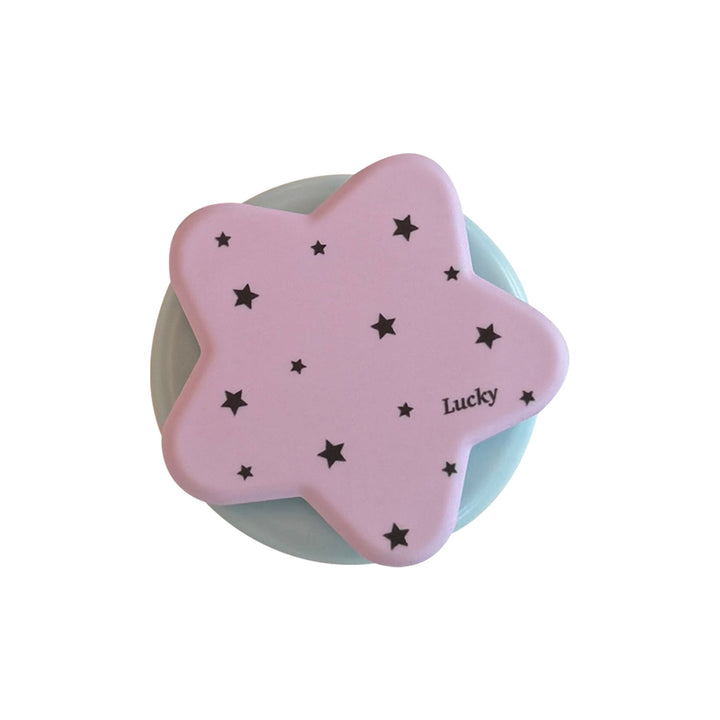 Playful smartphone holder in star design Kalsten