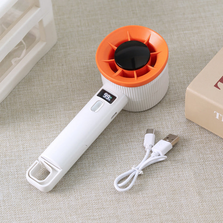 Unisex Rechargeable Handheld Turbo Fan Kalsten