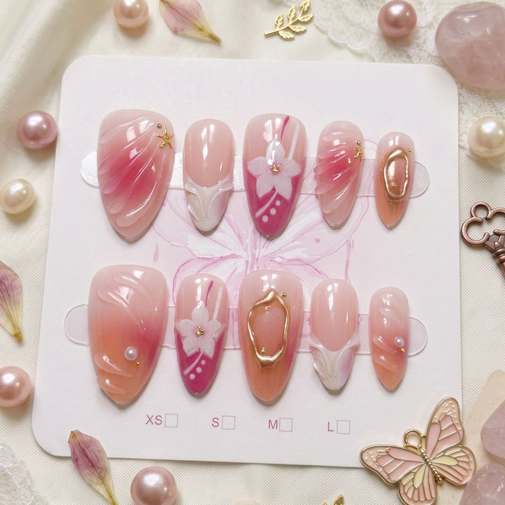 Press-On Nail Set