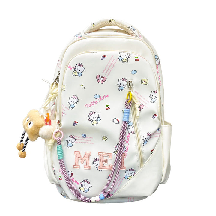 Cartoon Character Design School Backpack