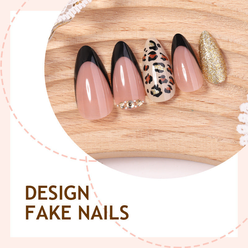 Artificial Nail Set with Various Designs Kalsten