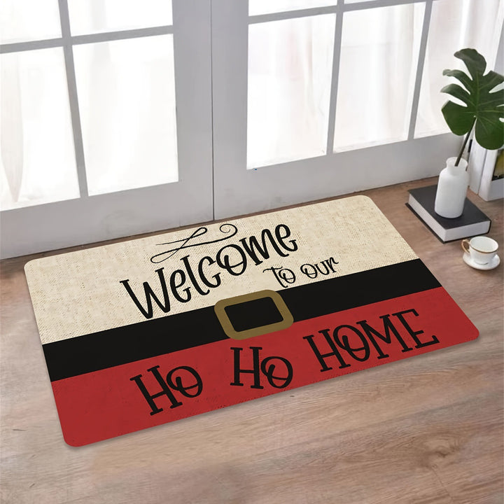 Distinctive Welcome Doormat Kalsten