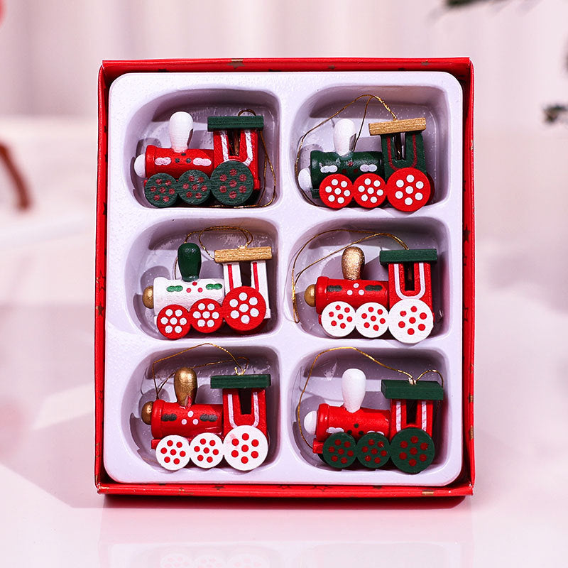 Decorative Christmas Themed Figurine Set Kalsten