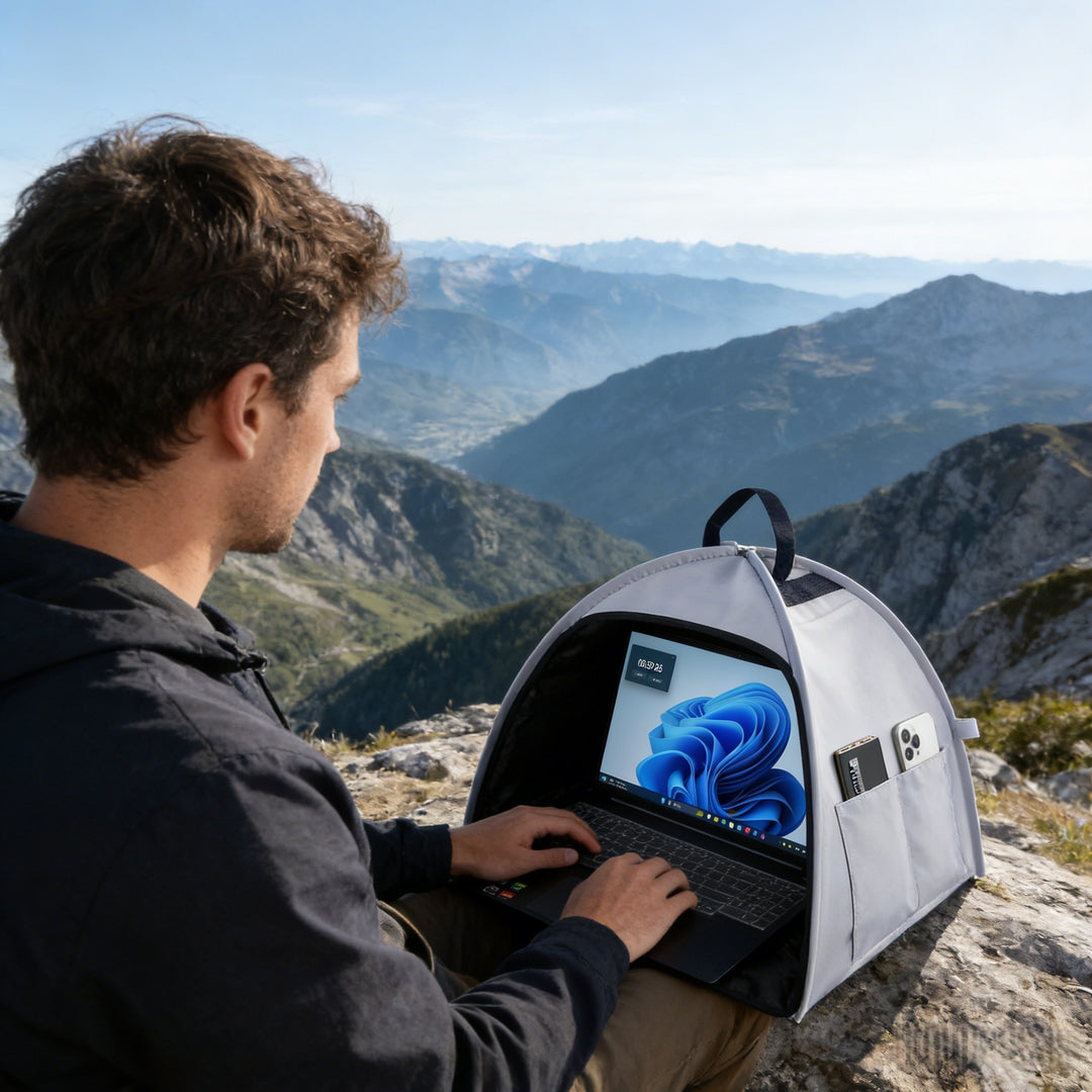 Laptop-Operating Tent Kalsten