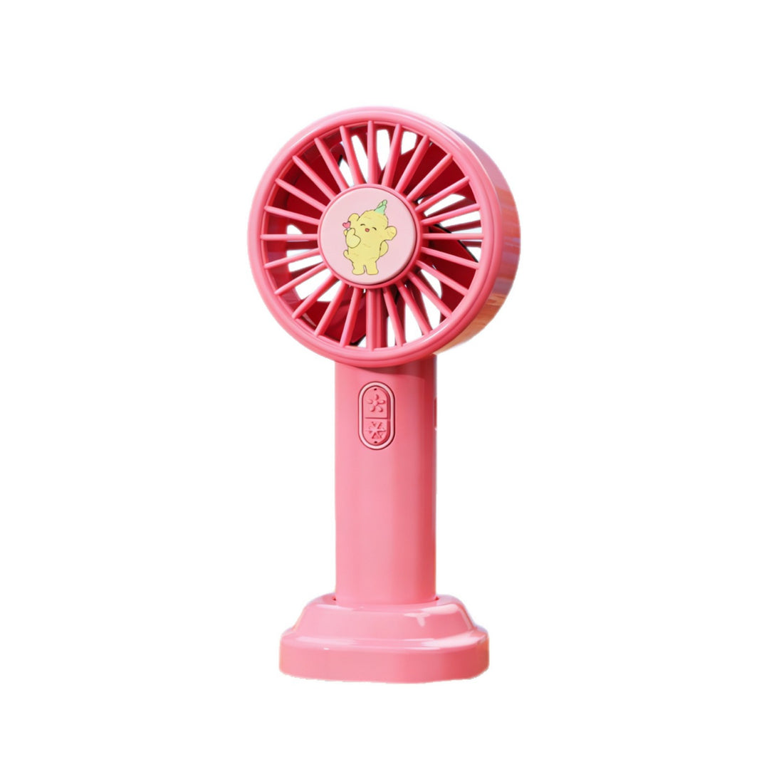 Unisex Ergonomic Hand Fan with Creative Design Kalsten