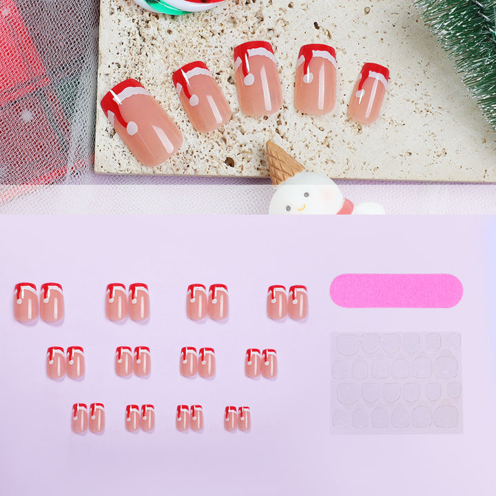 Creative Nail Art Set with Festive Christmas Design Kalsten