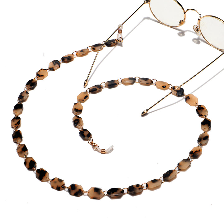 Geometric Eyewear Chain Kalsten