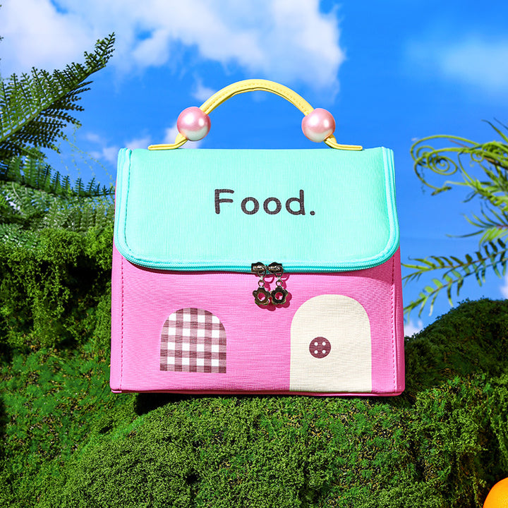 Food-Themed Insulated Lunch Box Kalsten