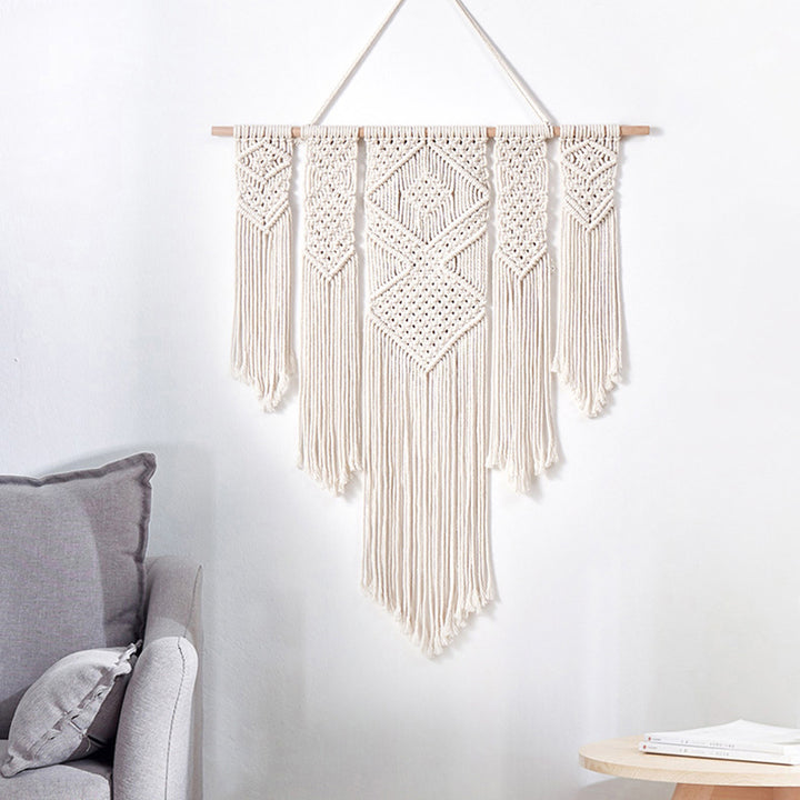 Macramé Wall Hanging Tapestry Art