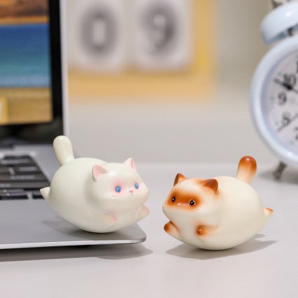 Funny Cat Decorative Figure Kalsten
