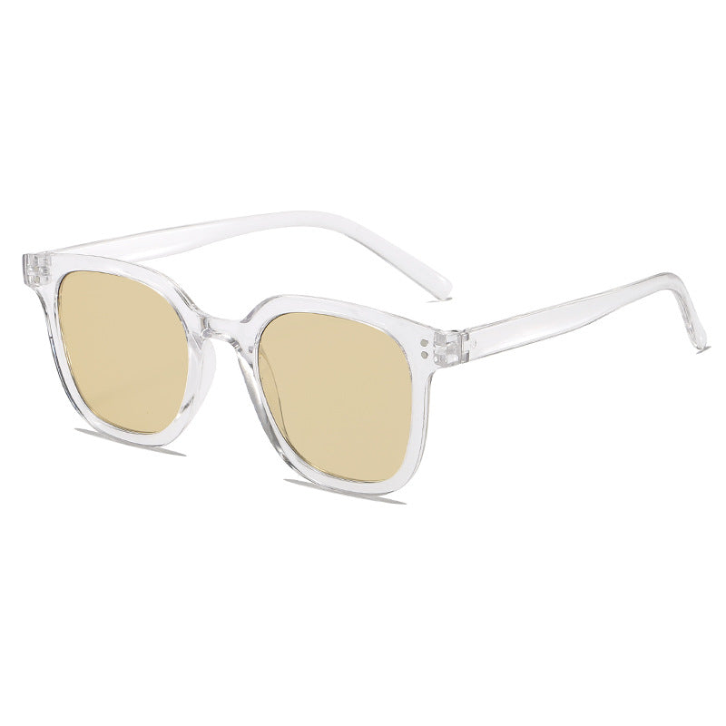 Stylish Retro Square Shades Kalsten