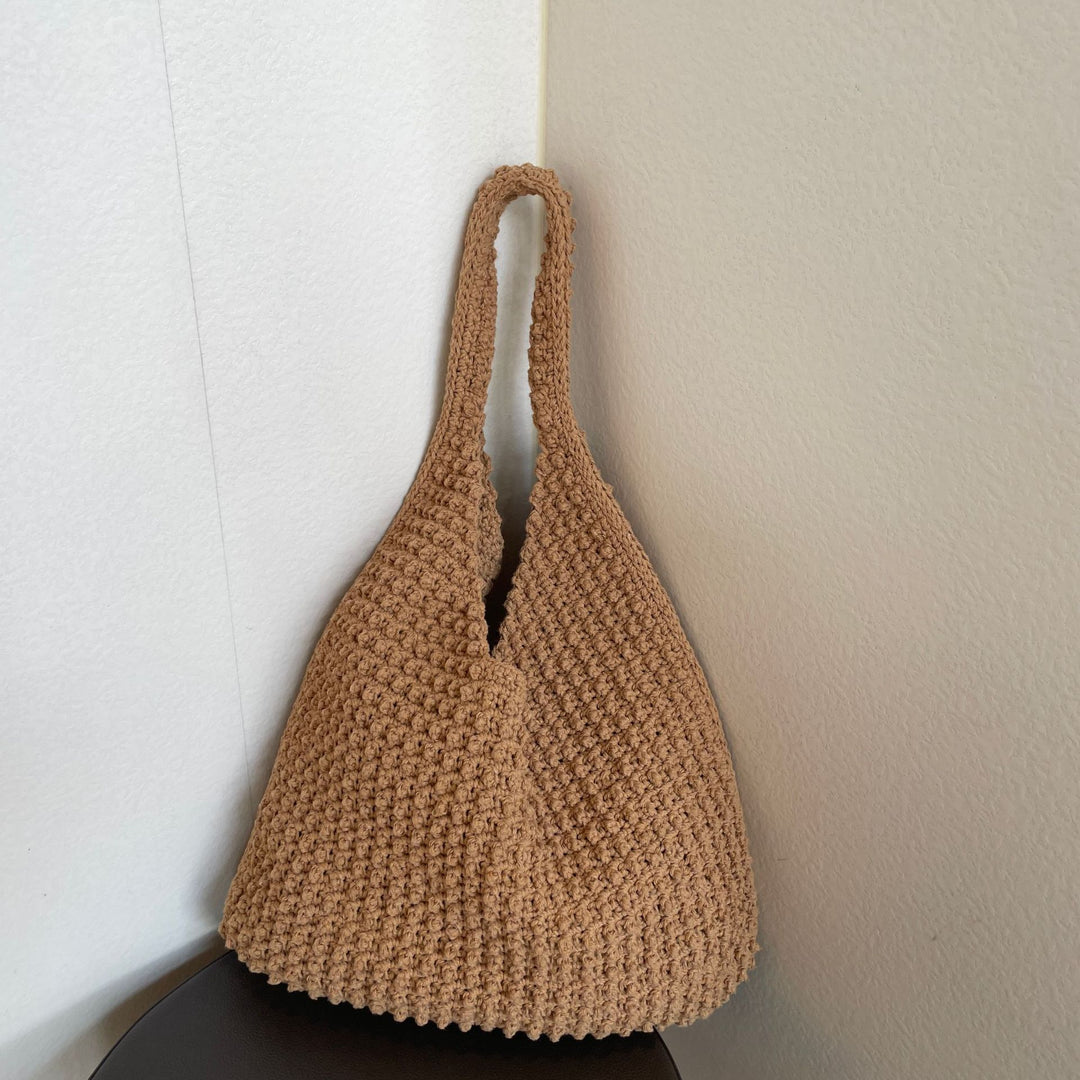 Large Handcrafted Cotton Shopper Kalsten