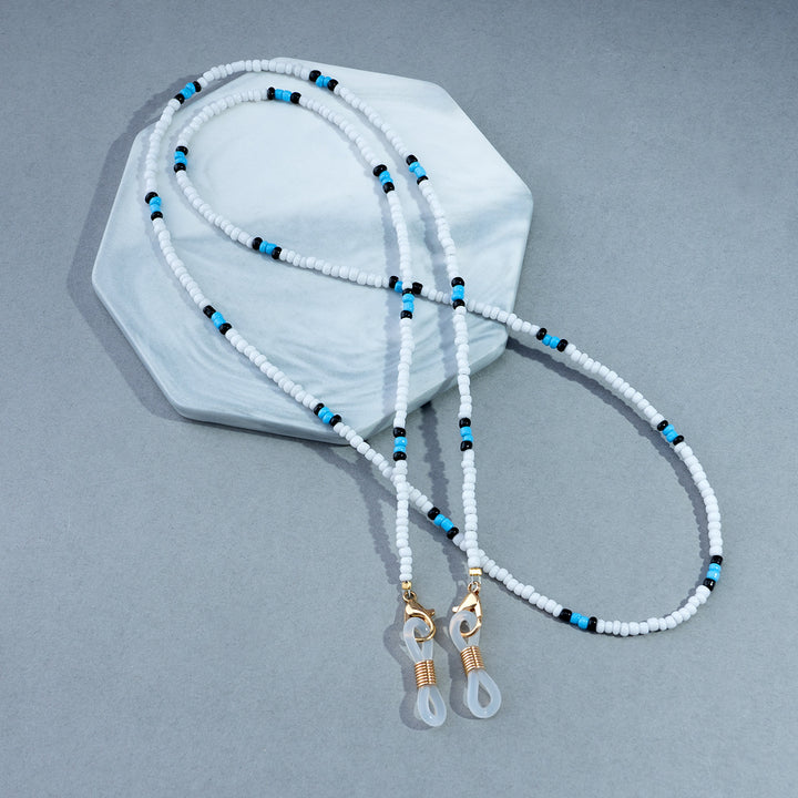Stylish Beaded Eyewear Chain Holder Kalsten