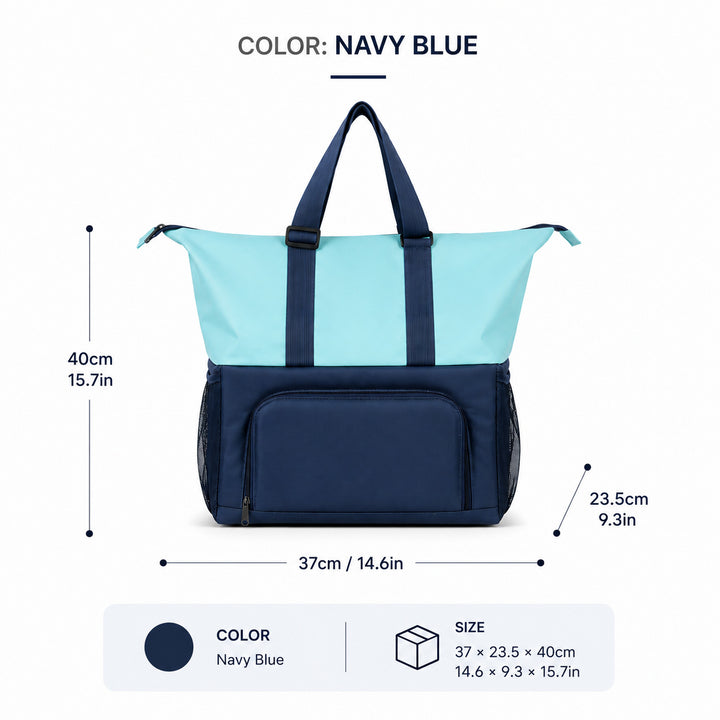 Versatile Weekend Travel Tote Kalsten