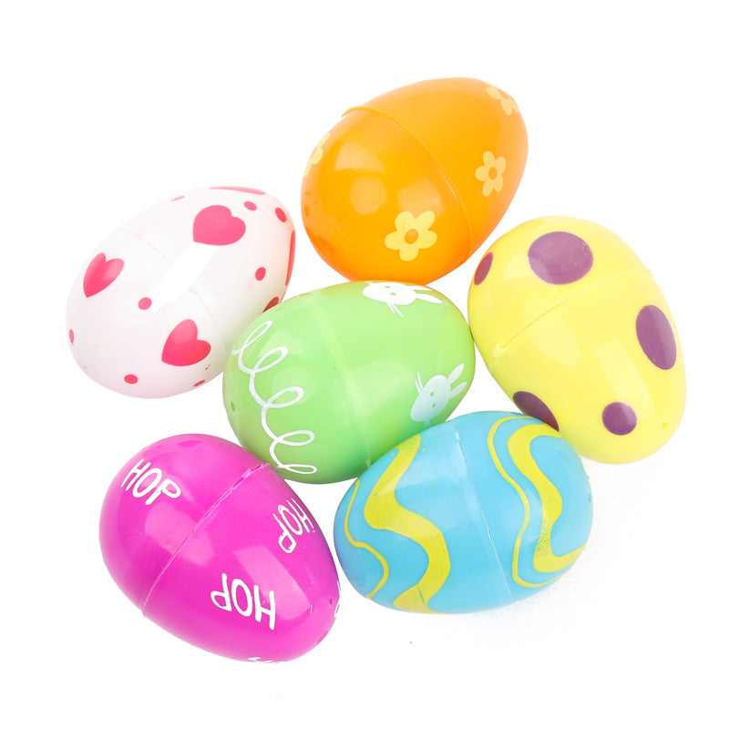 Colorful Toy Easter Egg Collection Kalsten