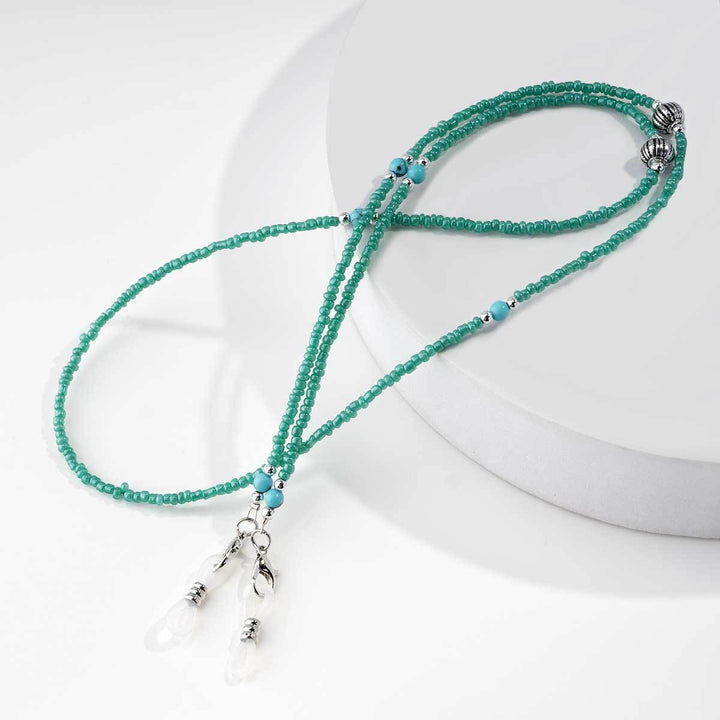 Artisanal Beaded Eyewear Chain Kalsten