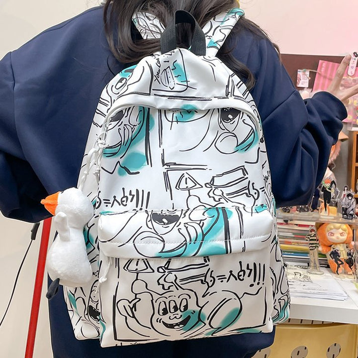 Backpack in Modern Comic Design Kalsten