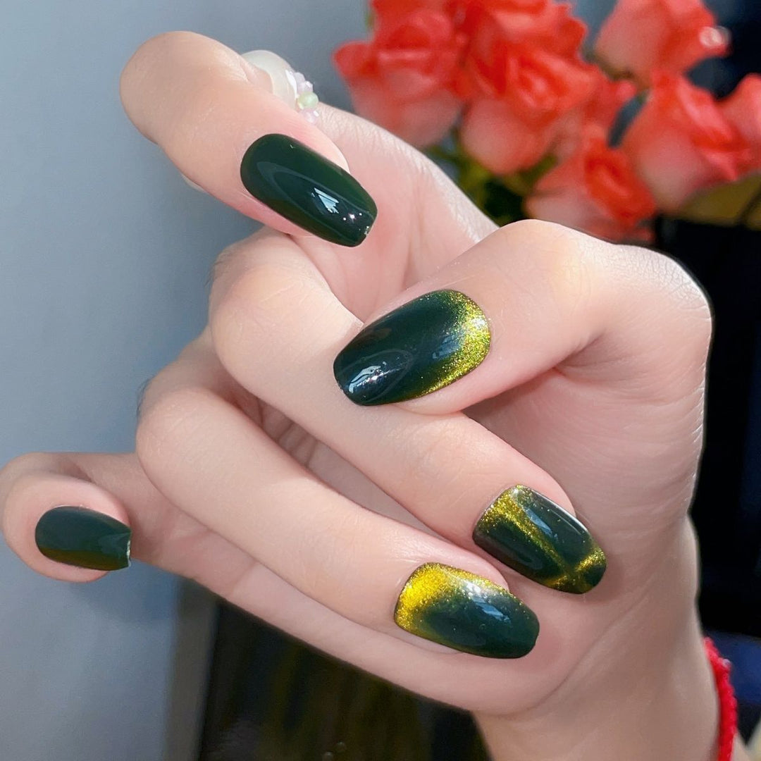 Glamorous Press-On Nail Tips Kalsten