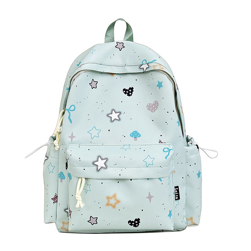 Playful Patterned Backpack Kalsten