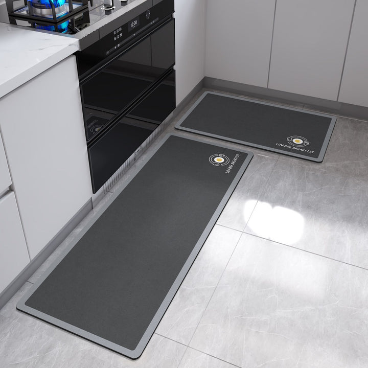 Fun Bear-Themed Kitchen Mat